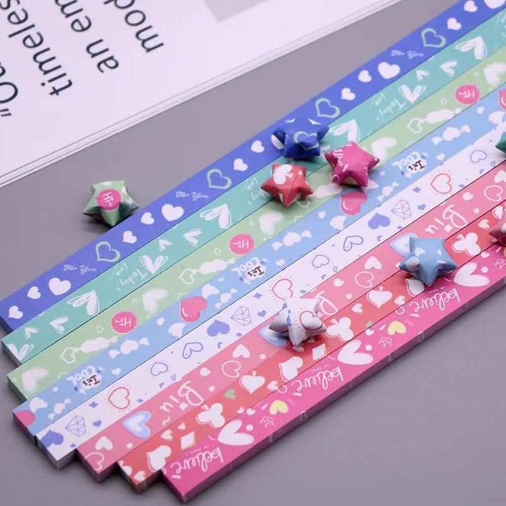 540 Folhas de Papel Origami Co - Art Craft Show avaliação e preço