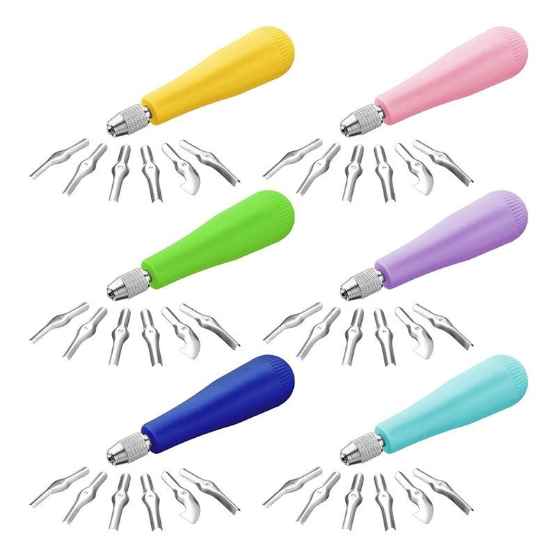 Kit de Ferramentas para Linogr - Linocut Carving Tool avaliação e preço