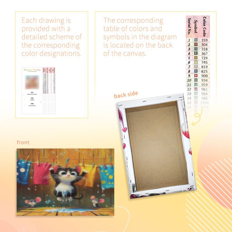 Kits de Pintura Diamante 5D Ph - Art Craft Idea avaliação e preço