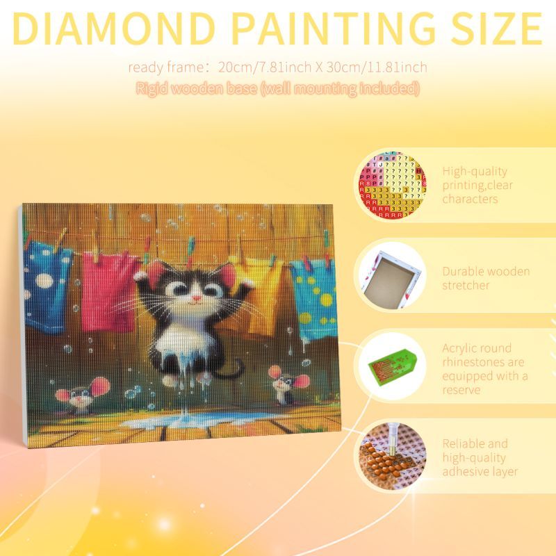 Kits de Pintura Diamante 5D Ph - Art Craft Idea avaliação e preço