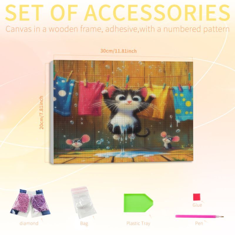 Kits de Pintura Diamante 5D Ph - Art Craft Idea avaliação e preço