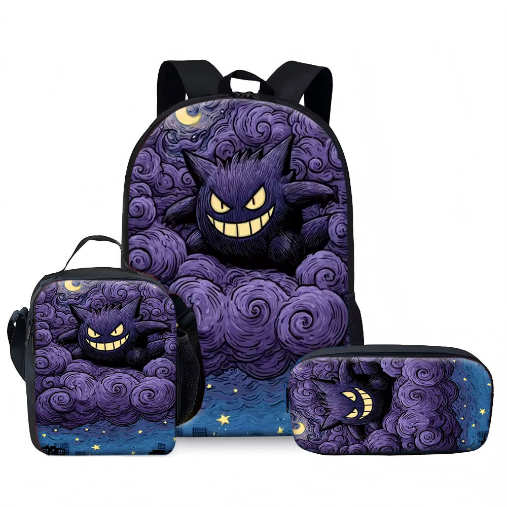 Bolsa infantil, Pokémon, Genga - Art Portfolio Bag avaliação e preço