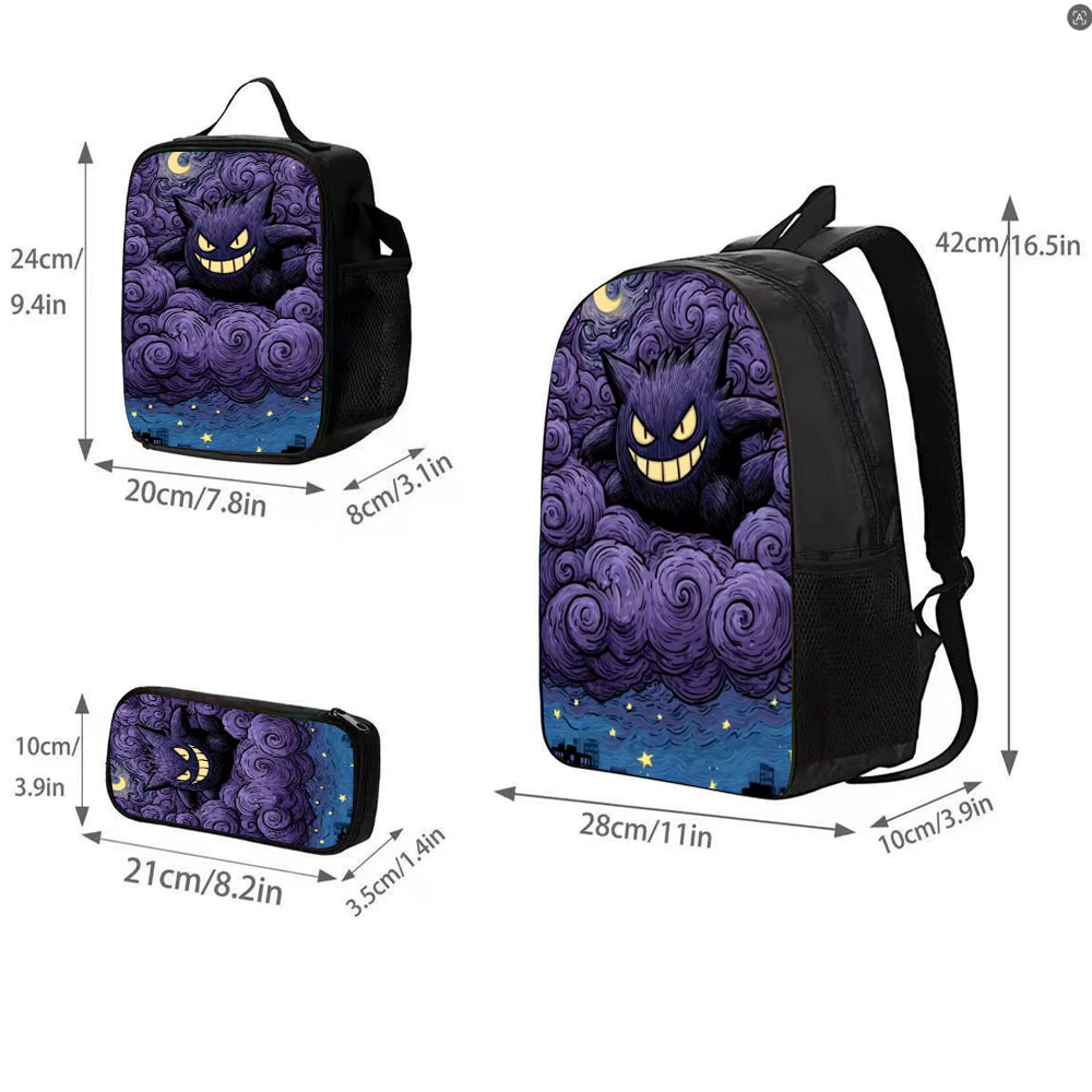 Bolsa infantil, Pokémon, Genga - Art Portfolio Bag avaliação e preço