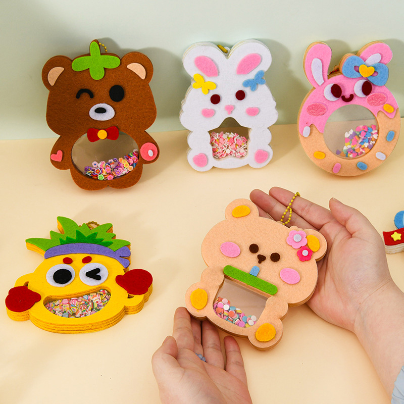 Diy animal shake pingente arte - Art Craft 5 Year Old avaliação e preço
