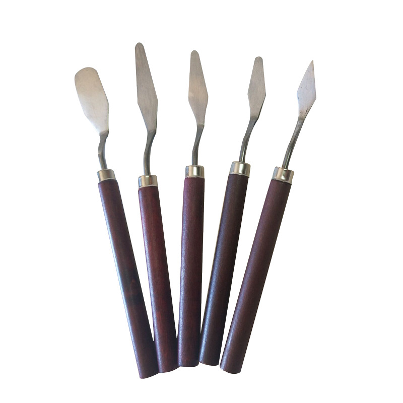 Paleta de pintura espátula ras - Painting Knife Palette avaliação e preço