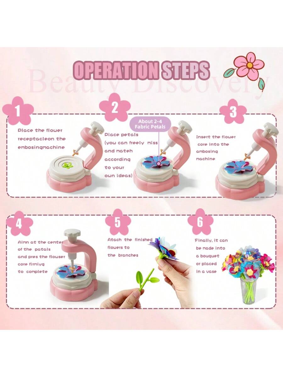Kit de artesanato de flores pa - Art Craft 5 Year Old avaliação e preço