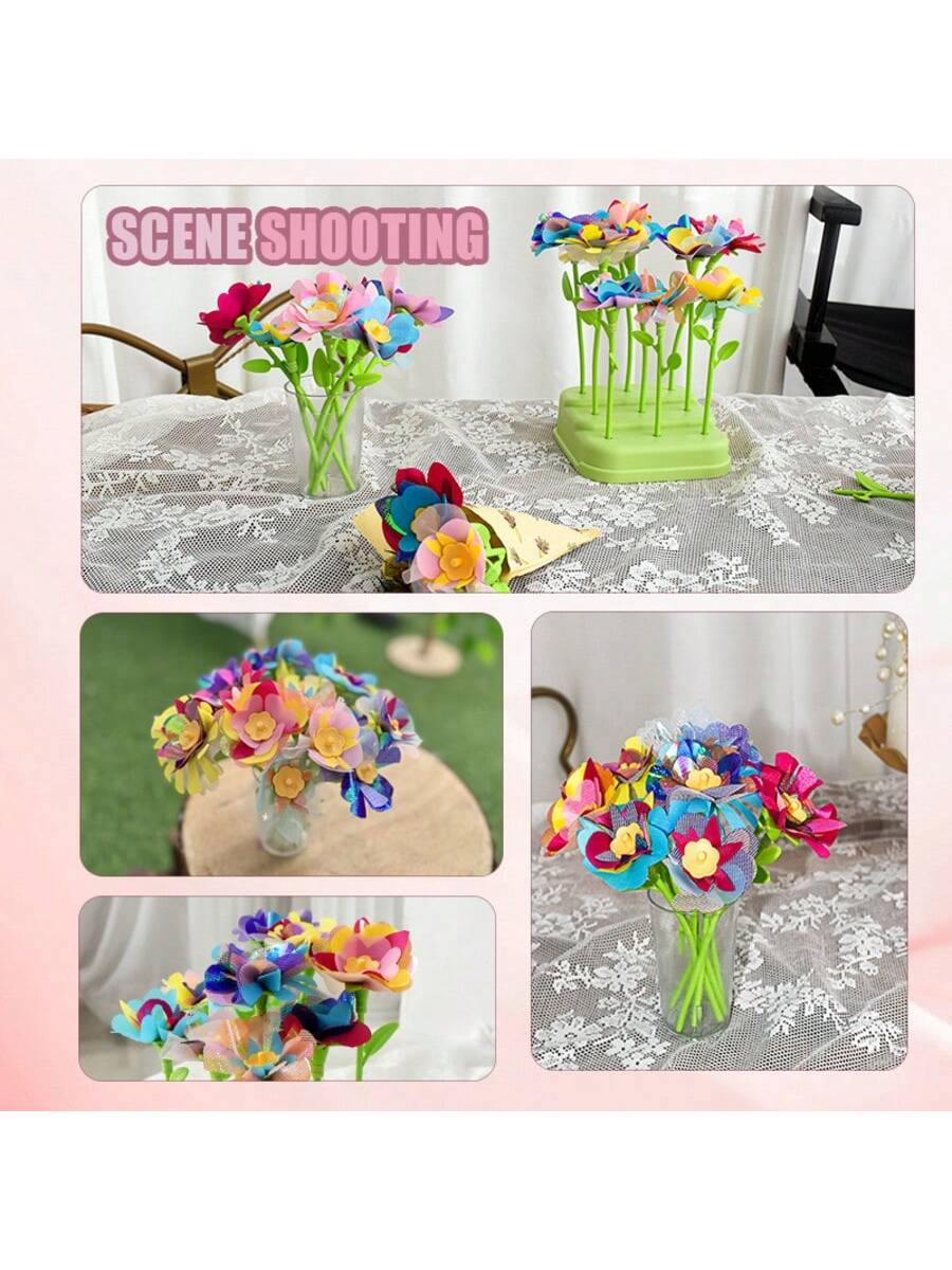 Kit de artesanato de flores pa - Art Craft 5 Year Old avaliação e preço