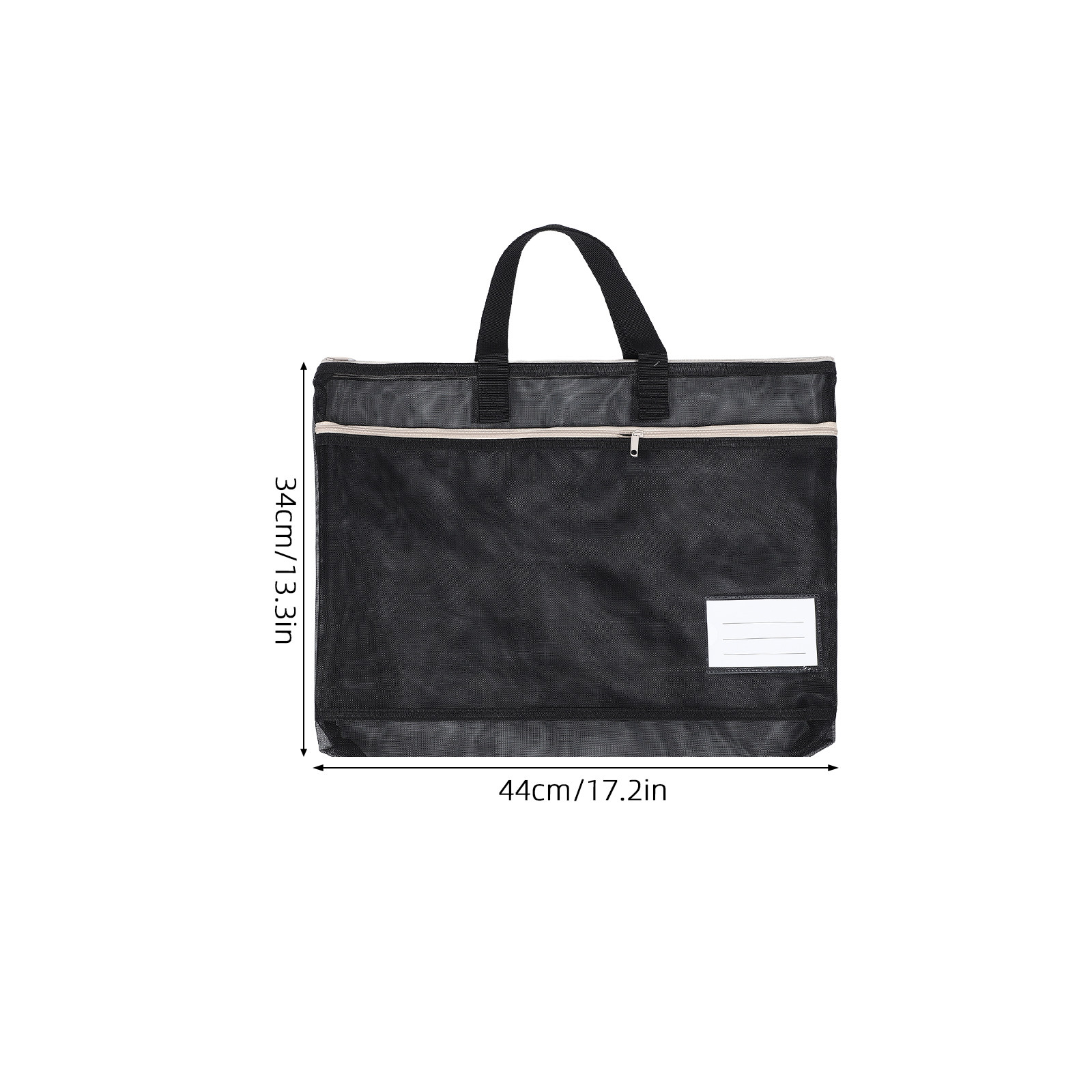2 Peças Bolsa Portátil para Do - Art Portfolio Bag avaliação e preço