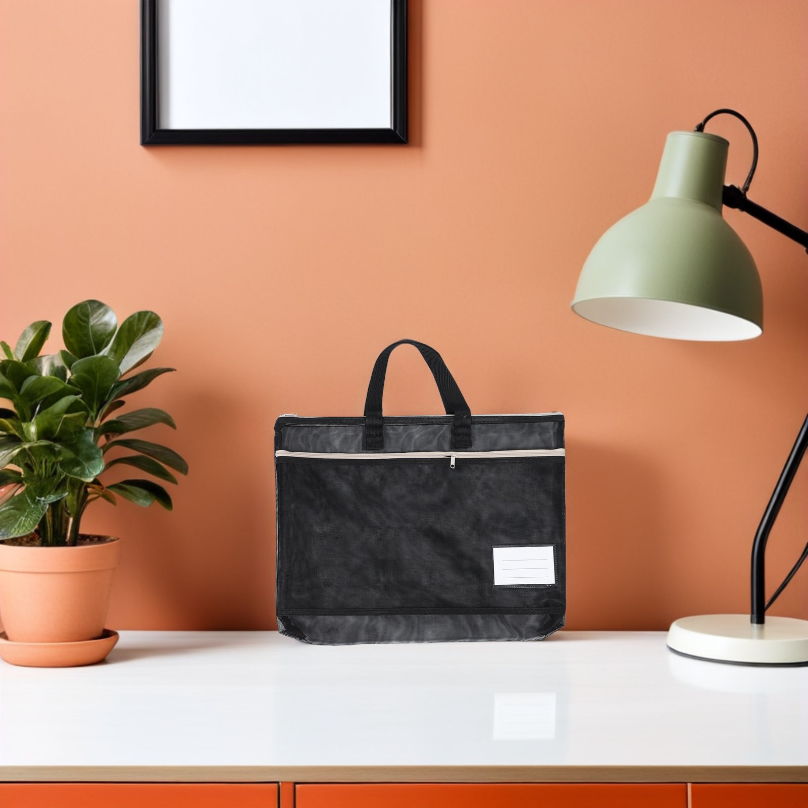 2 Peças Bolsa Portátil para Do - Art Portfolio Bag avaliação e preço