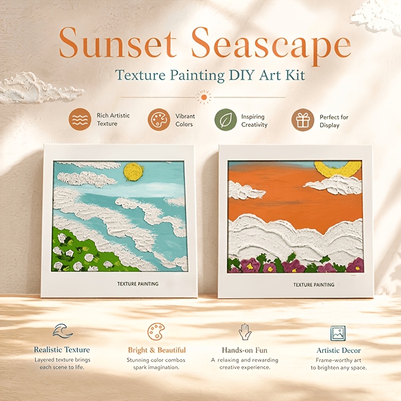 Kit de Pintura Texturizada 2 e - Painting Knife Palette avaliação e preço