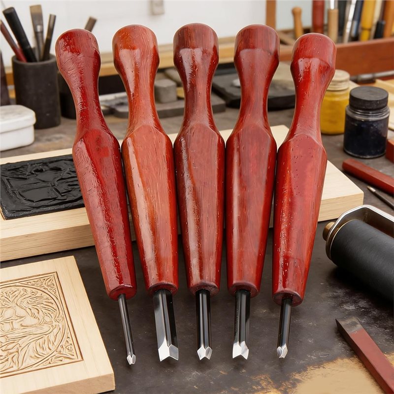 A34R Conjunto de Ferramentas d - Linocut Carving Tool avaliação e preço