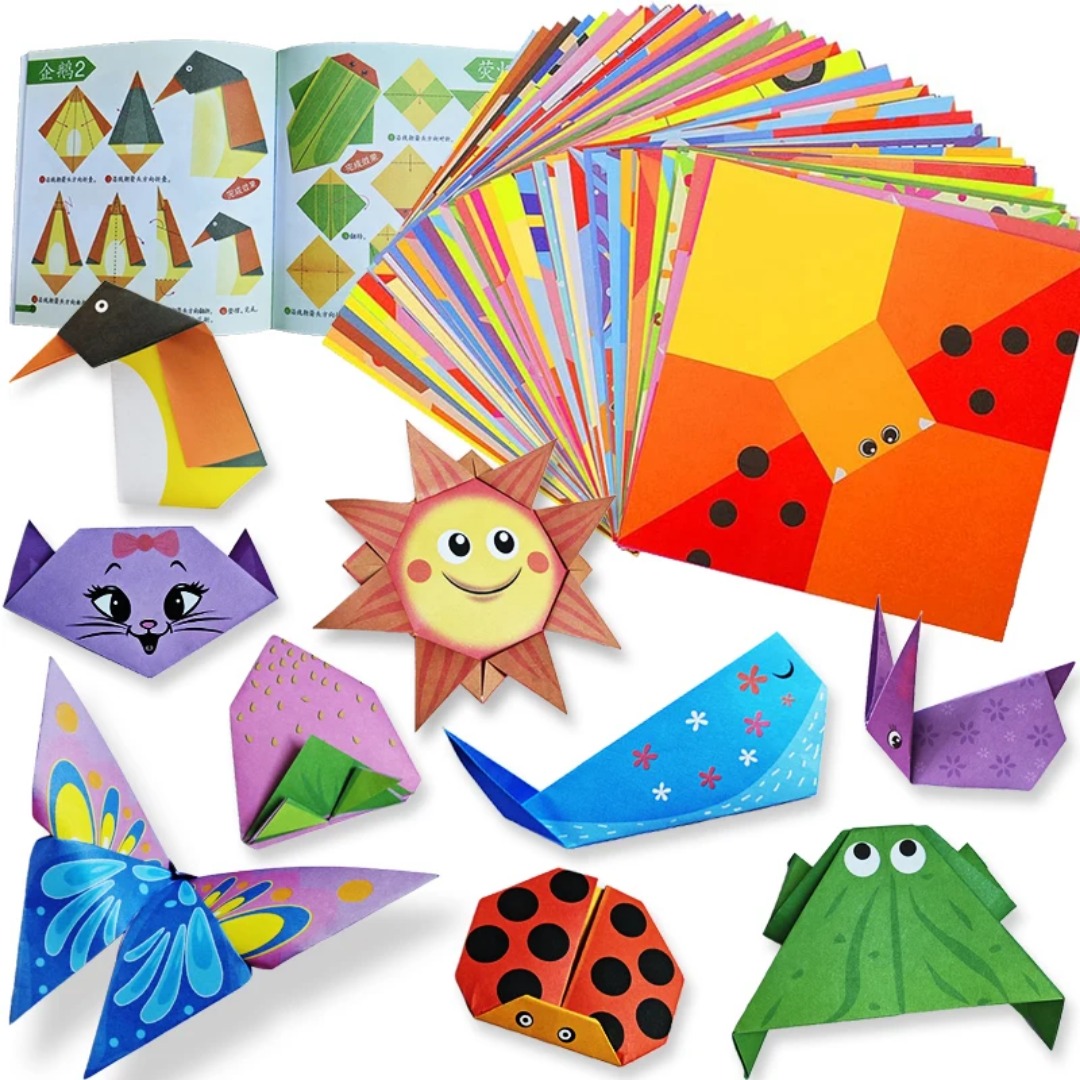 Novo Kit de Origami com 30 Fol - Art Craft 5 Year Old avaliação e preço
