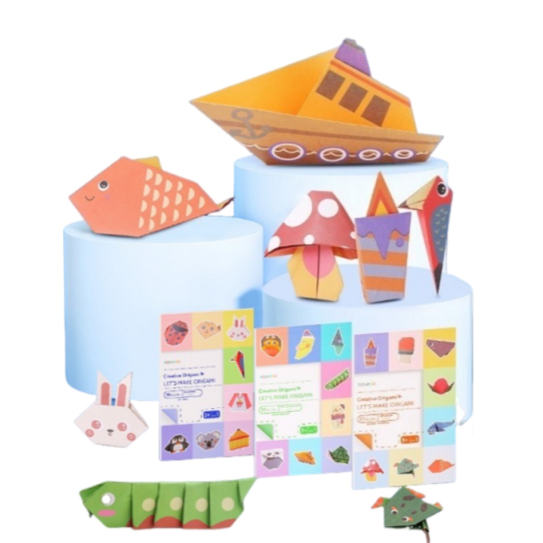 Novo Kit de Origami com 30 Fol - Art Craft 5 Year Old avaliação e preço