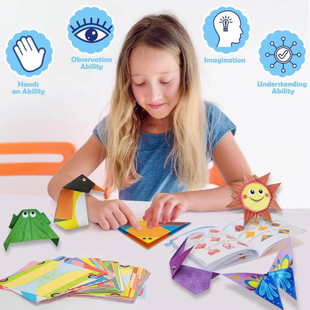 Novo Kit de Origami com 30 Fol - Art Craft 5 Year Old avaliação e preço