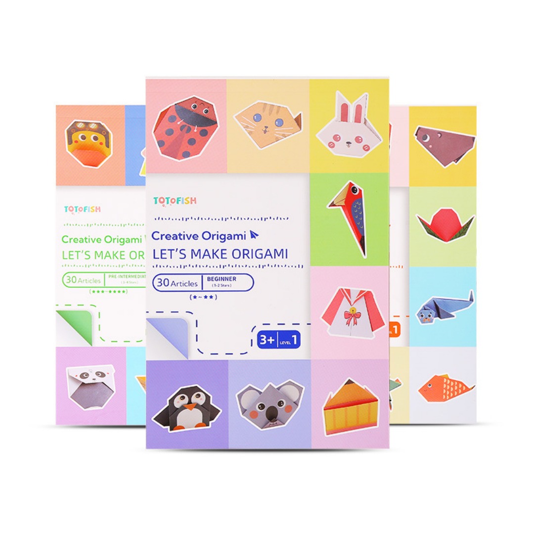 Novo Kit de Origami com 30 Fol - Art Craft 5 Year Old avaliação e preço