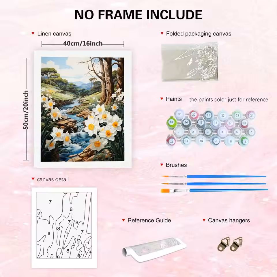 Pintura por Números GATYZTORY: - Art Craft Idea avaliação e preço