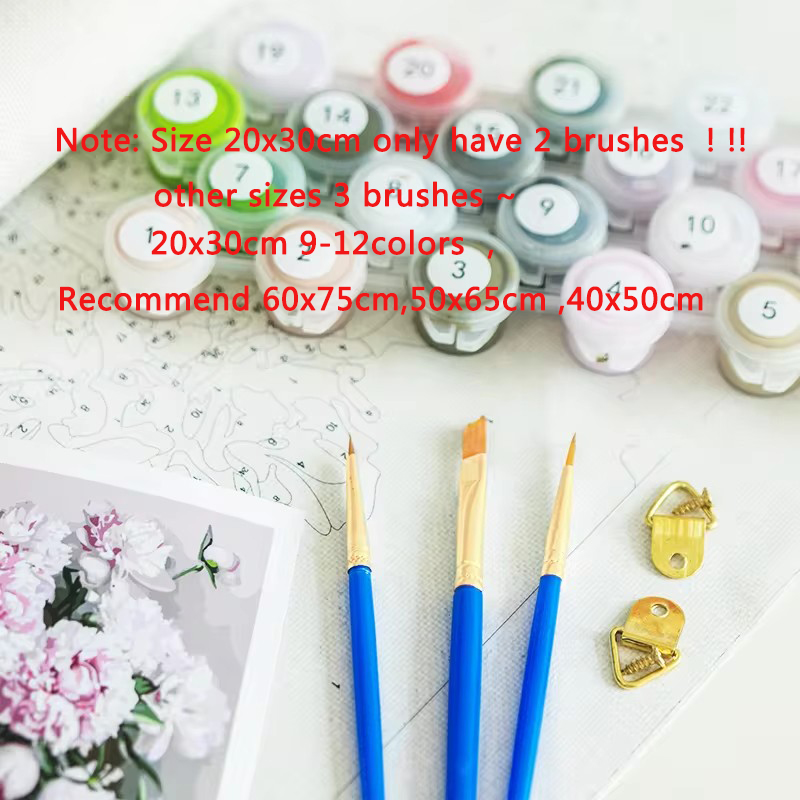 Pintura por Números GATYZTORY: - Art Craft Idea avaliação e preço