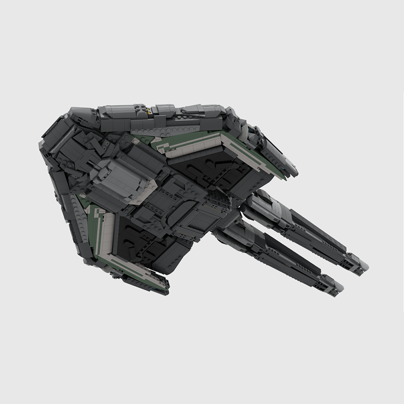 4516 peças MOC Space Warframe  - Art Craft Idea avaliação e preço