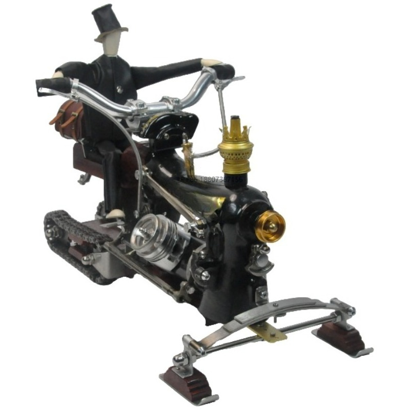 modelo de snowmobile: uma peça - Art Craft And avaliação e preço