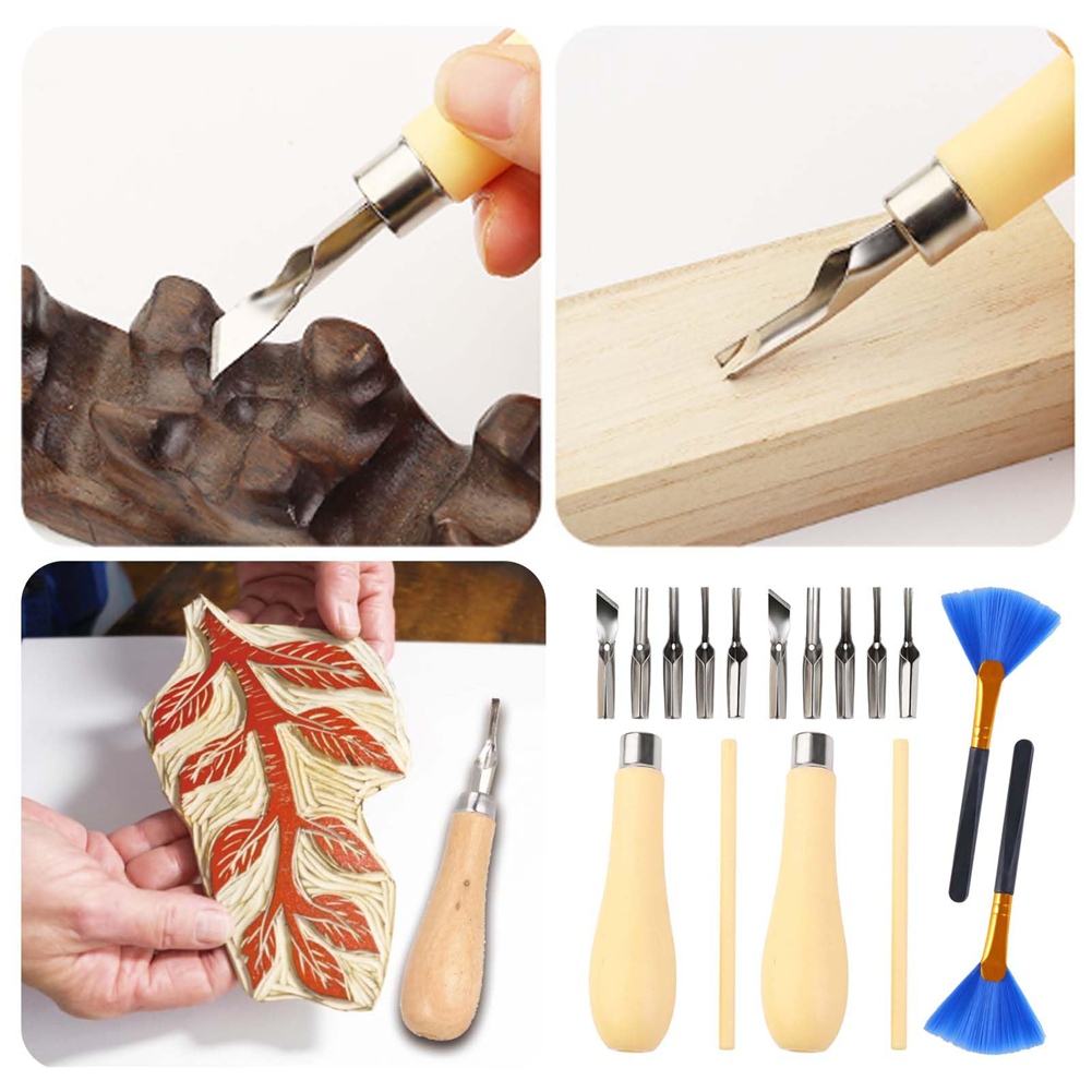 A92P 1 Conjunto de Ferramentas - Linocut Carving Tool avaliação e preço