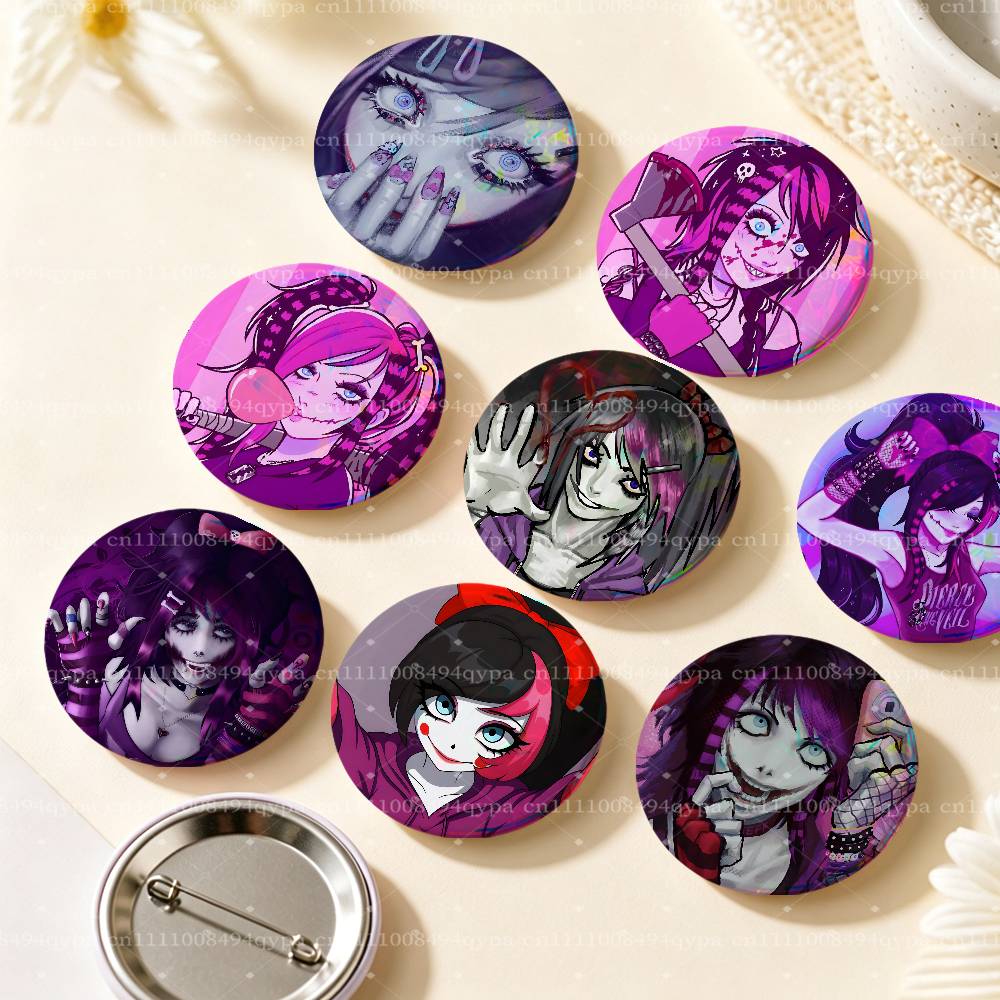 Broche a Laser N-Nina Killer C - Art Craft Japan avaliação e preço