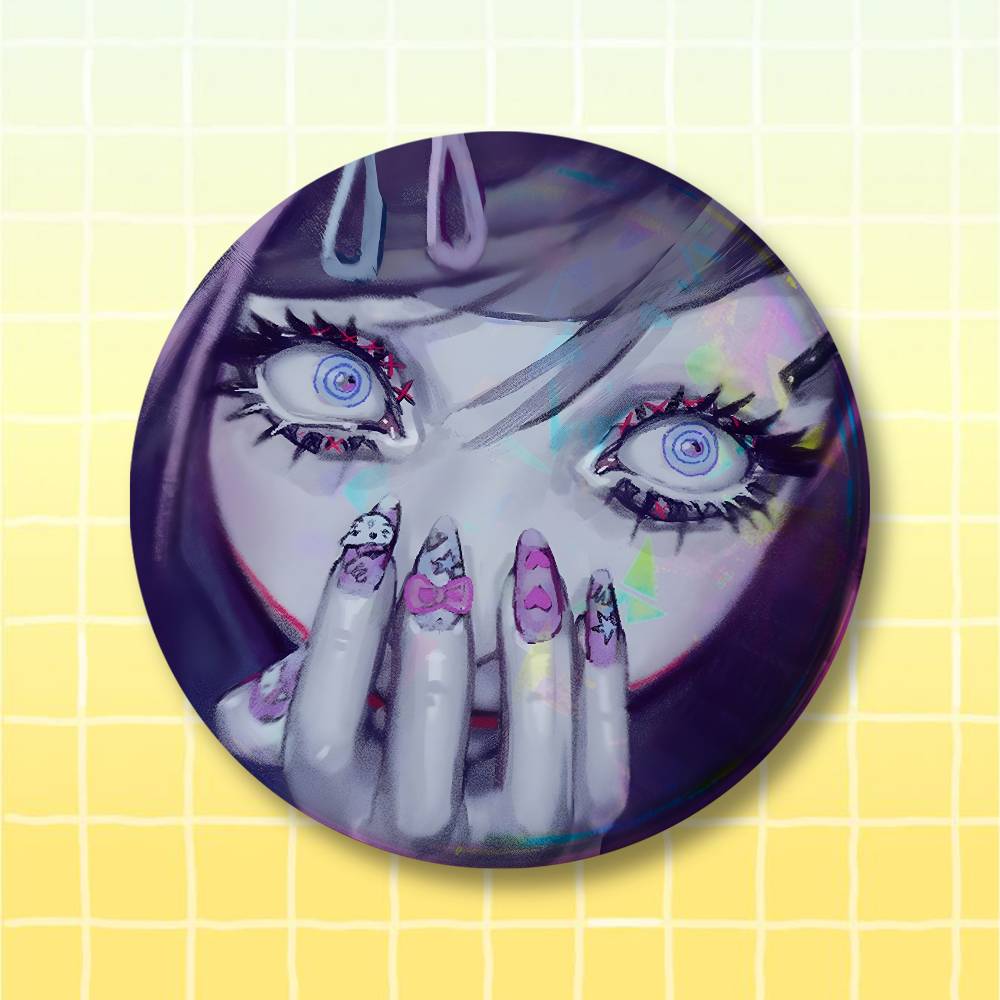 Broche a Laser N-Nina Killer C - Art Craft Japan avaliação e preço