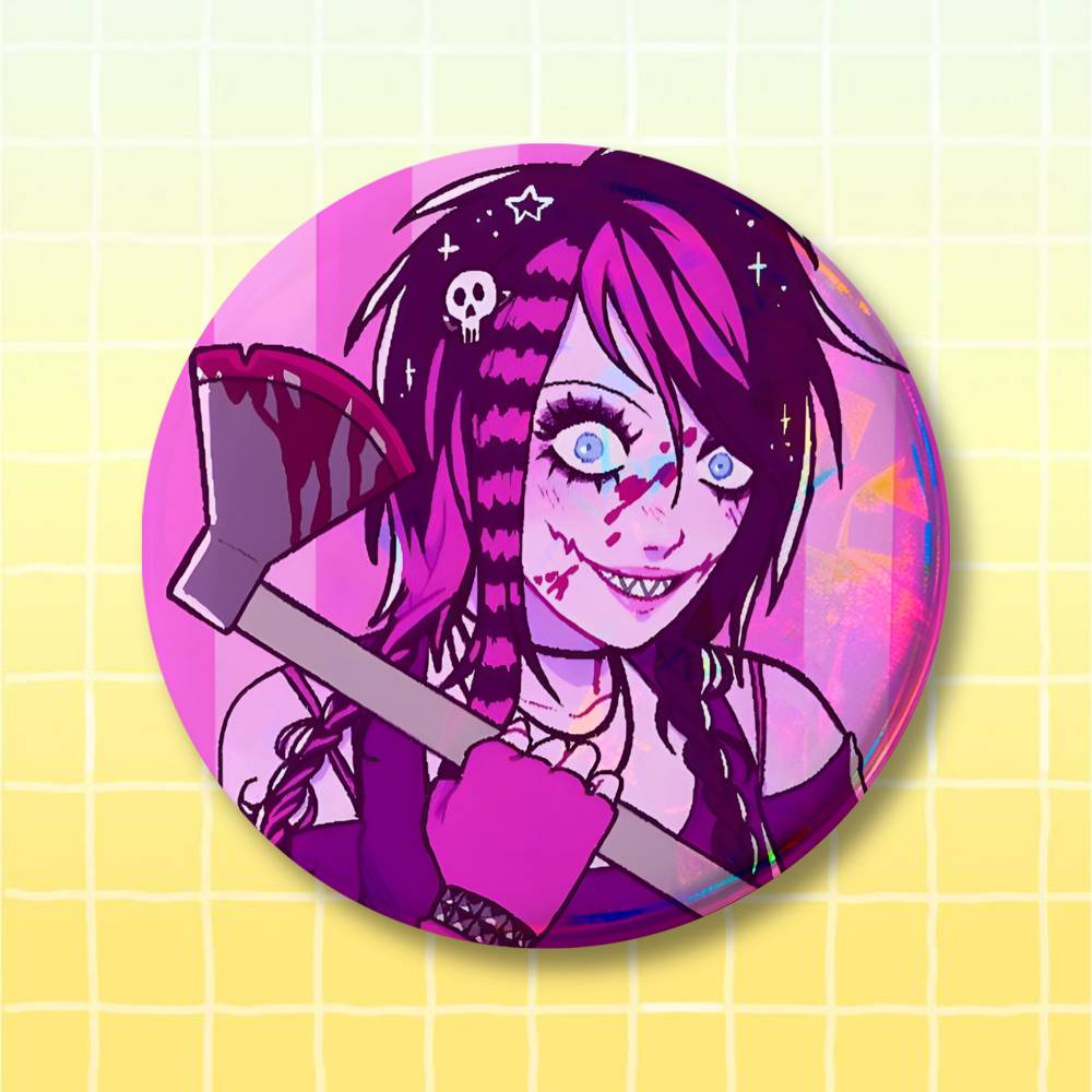 Broche a Laser N-Nina Killer C - Art Craft Japan avaliação e preço