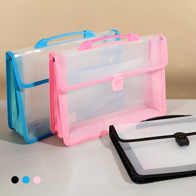Saco de plástico transparente  - Art Portfolio Bag avaliação e preço