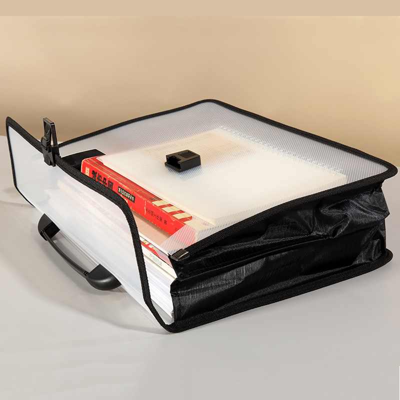 Saco de plástico transparente  - Art Portfolio Bag avaliação e preço
