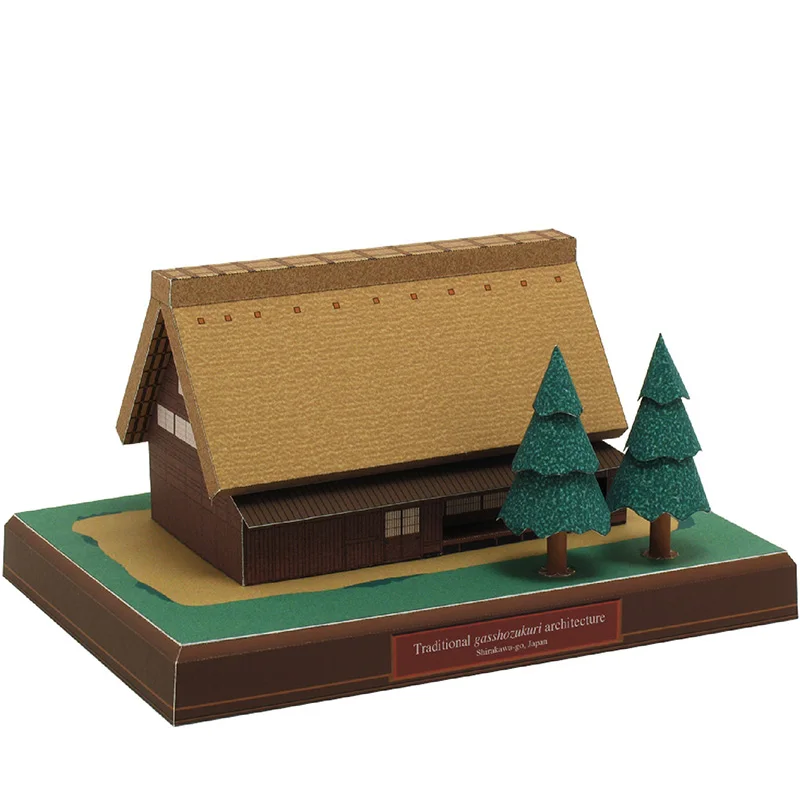 Japão cottage gasshozukuri min - Art Craft Japan avaliação e preço