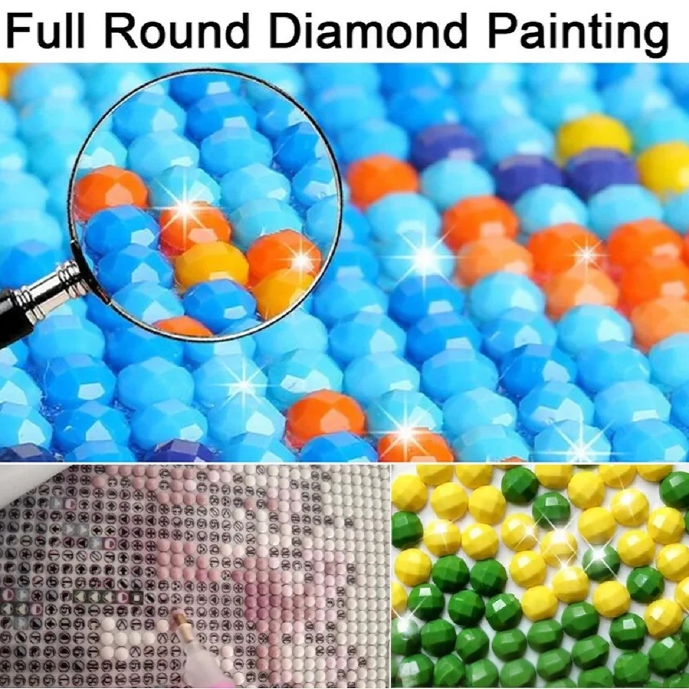 Conjunto de Pintura em Diamant - Art Craft Japan avaliação e preço