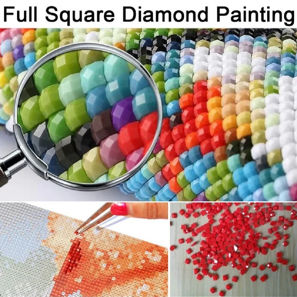 Conjunto de Pintura em Diamant - Art Craft Japan avaliação e preço