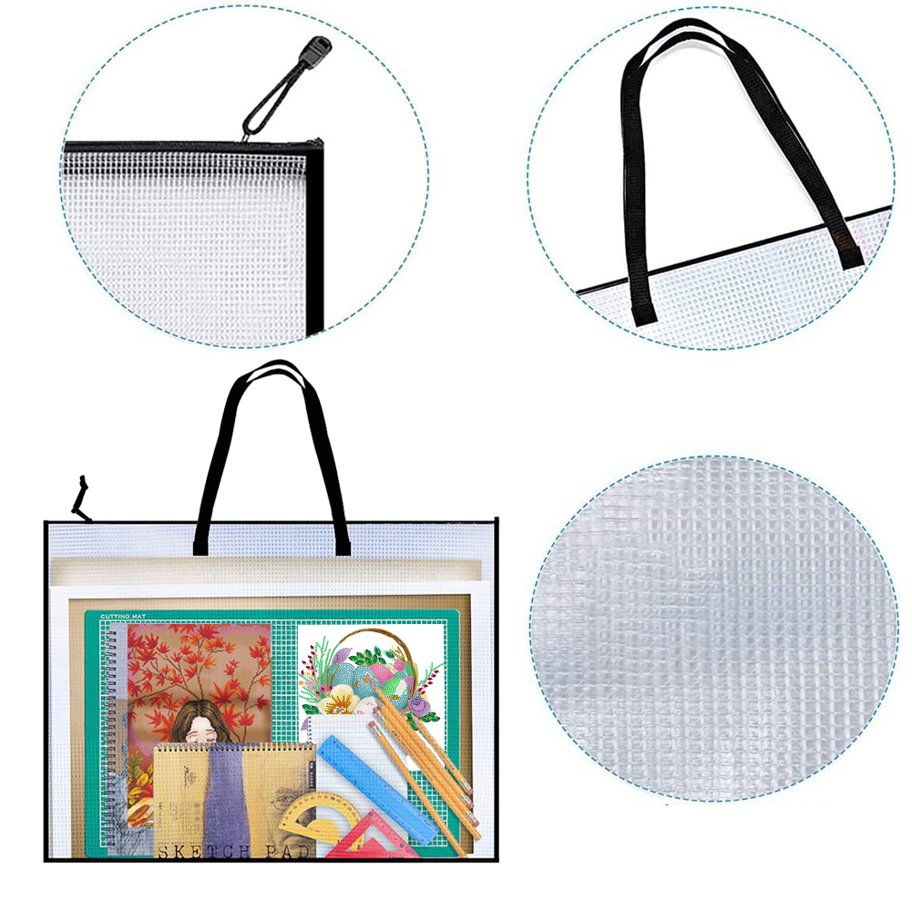 Bolsa para Portfólio de Arte 9 - Art Portfolio Bag avaliação e preço