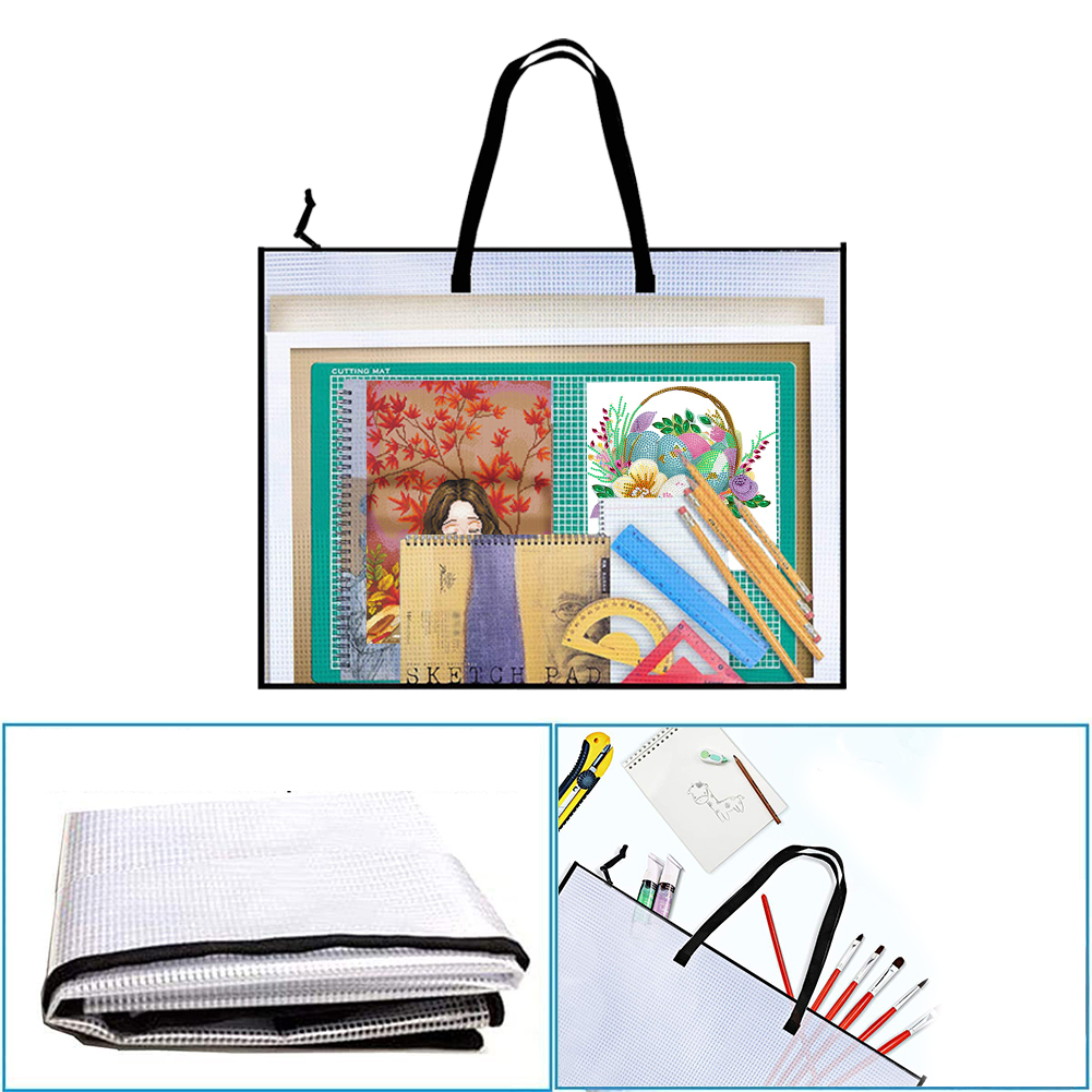 Bolsa para Portfólio de Arte 9 - Art Portfolio Bag avaliação e preço