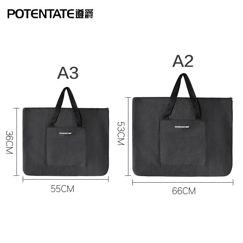 4k/8k grande dacron impermeáve - Art Portfolio Bag avaliação e preço
