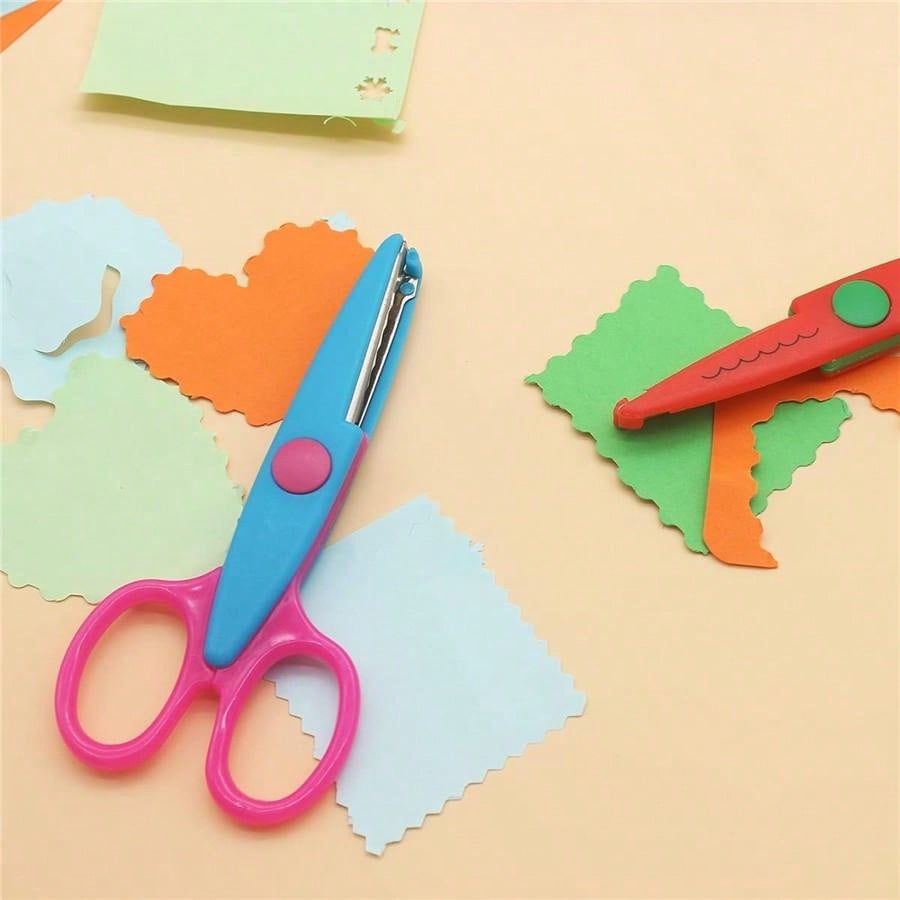 Conjunto de Tesouras de Segura - Art Craft 5 Year Old avaliação e preço
