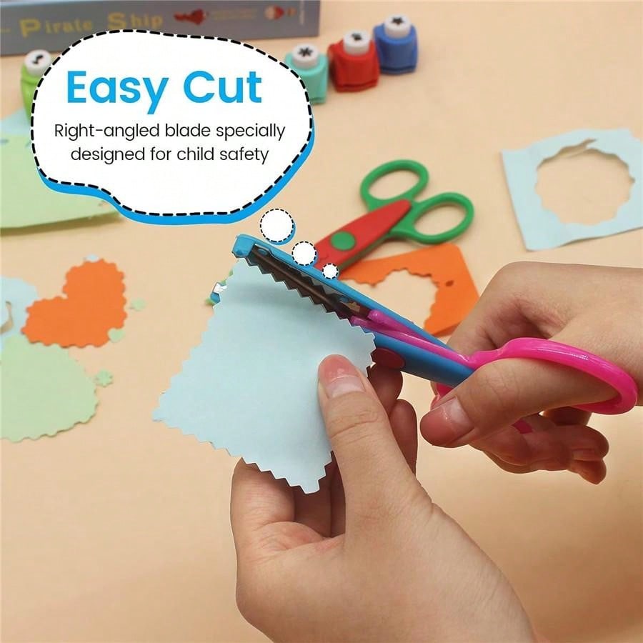 Conjunto de Tesouras de Segura - Art Craft 5 Year Old avaliação e preço