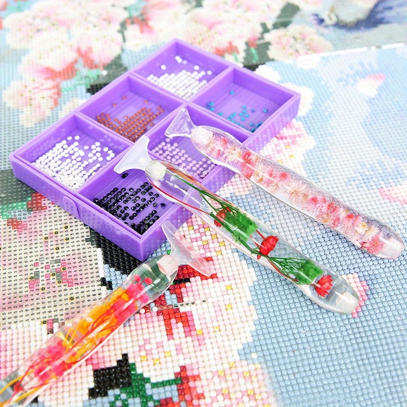 Conjunto de 1 Caneta de Pintur - Art Craft Flower avaliação e preço