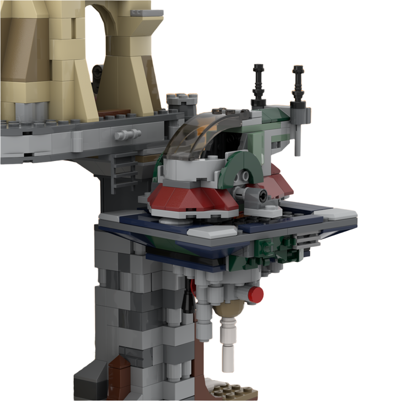 1581 peças MOC Star Battle & R - Art Craft Idea avaliação e preço