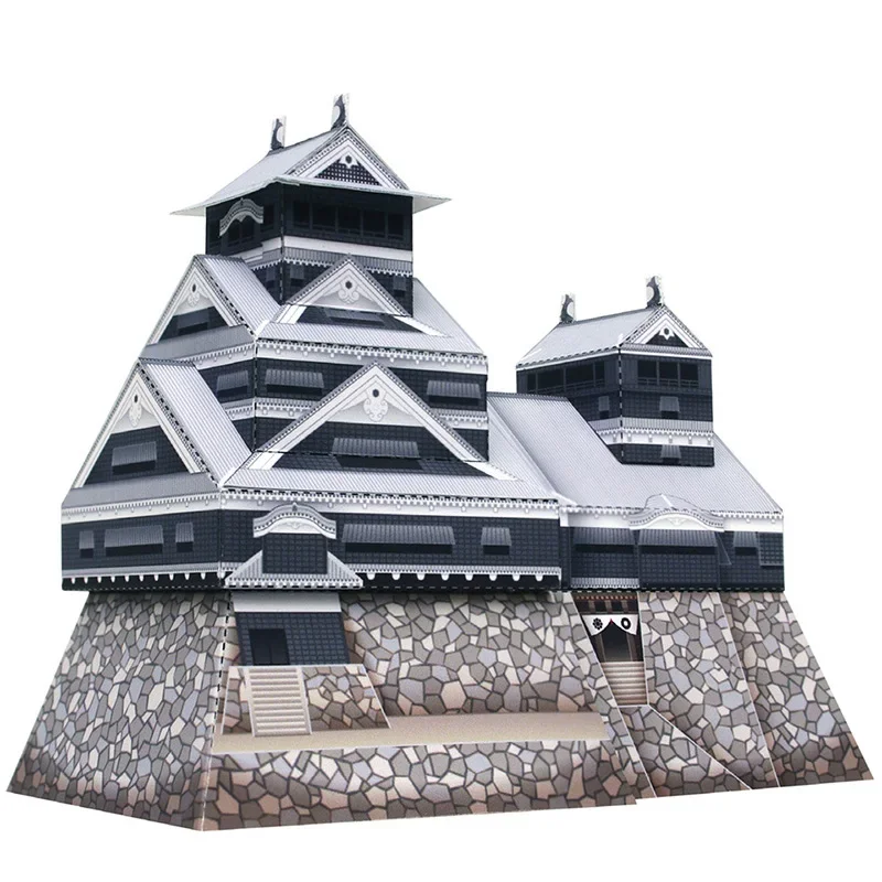 Japão kumamoto castelo dobráve - Art Craft Japan avaliação e preço