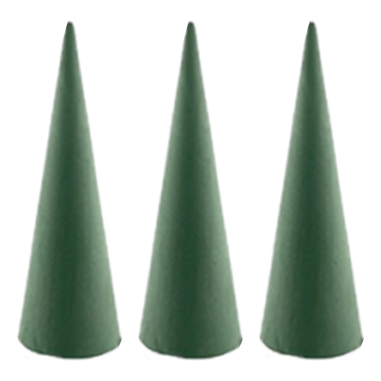 Cone de árvore de natal floral - Art Craft Flower avaliação e preço