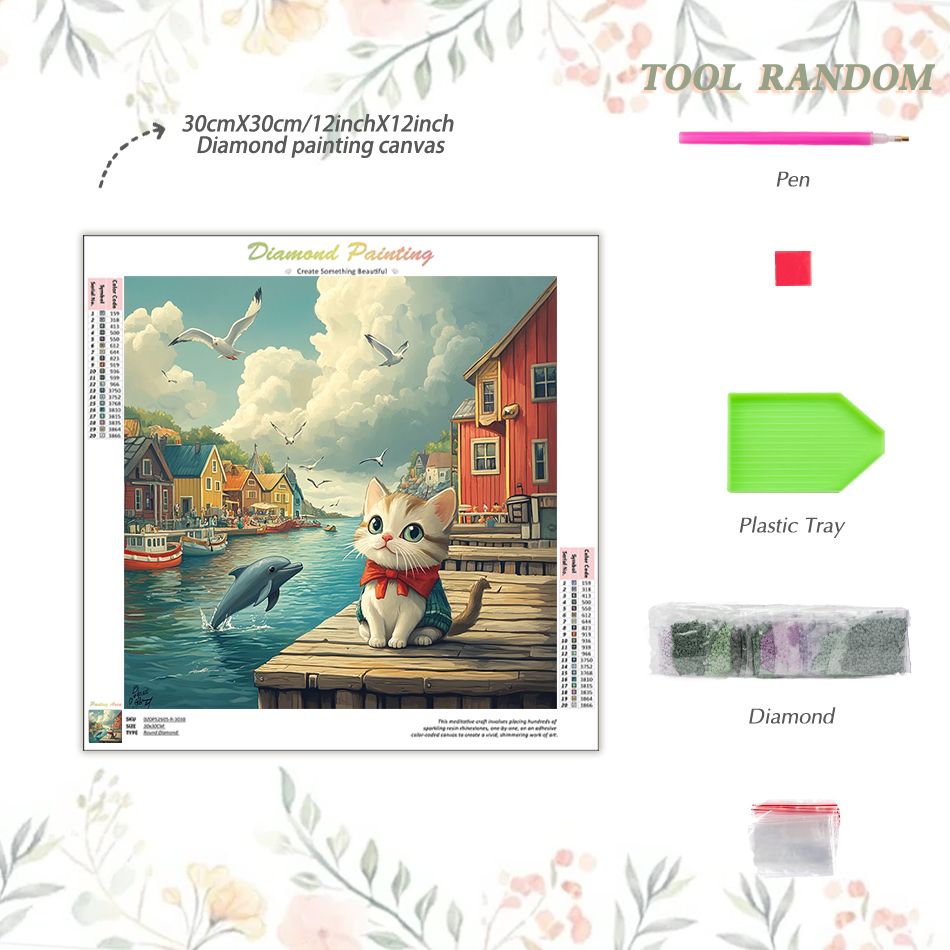 Kit de Pintura em Diamante de  - Art Craft Idea avaliação e preço